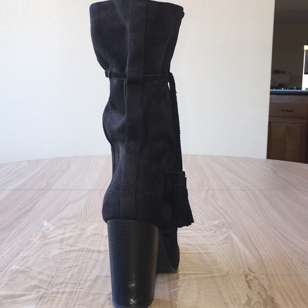 Suede bootie - Picture 3 of 6